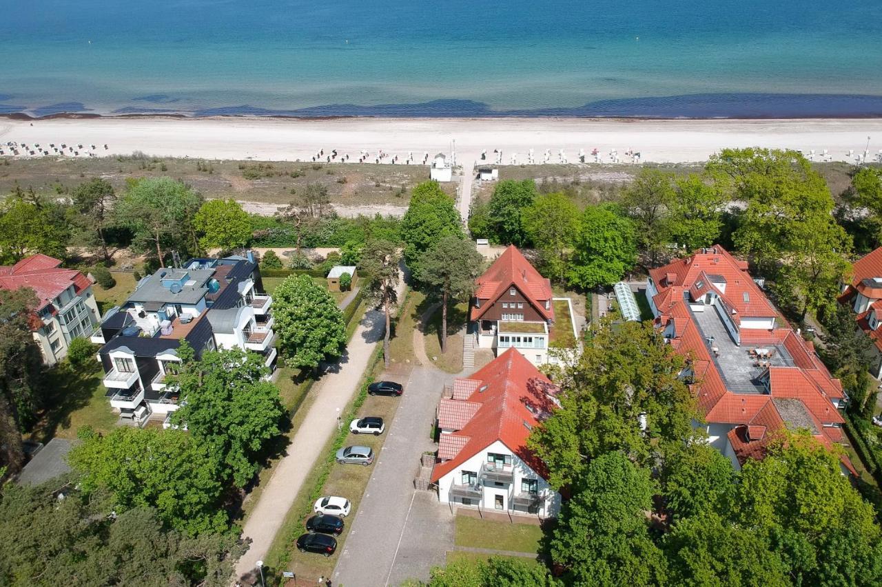 Strandvilla Krabbe Wohnung 10 Больтенхаген Экстерьер фото