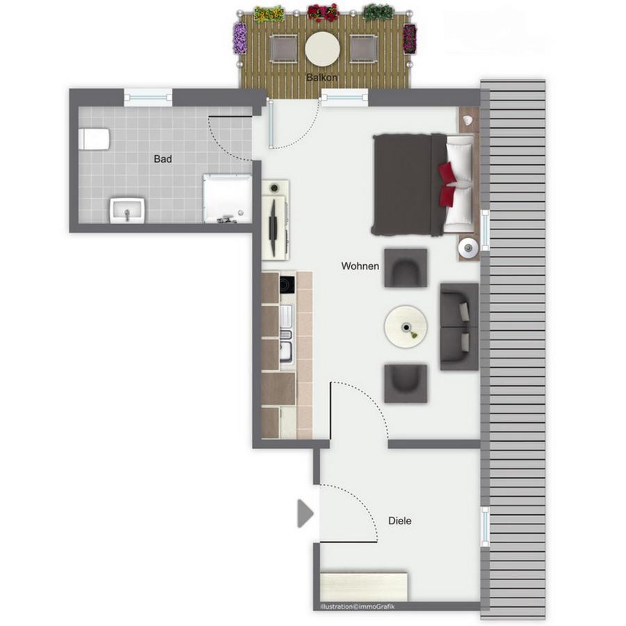 Strandvilla Krabbe Wohnung 10 Больтенхаген Экстерьер фото