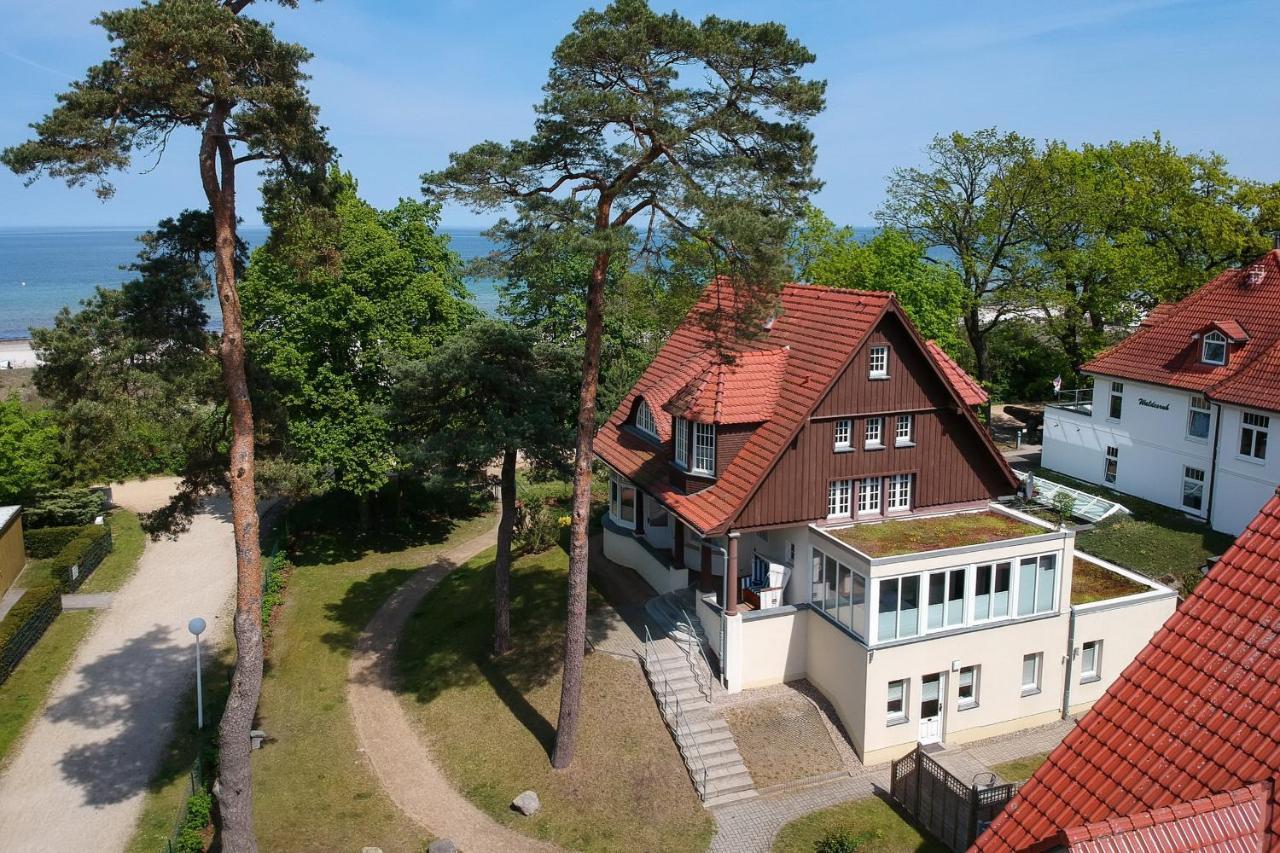 Strandvilla Krabbe Wohnung 10 Больтенхаген Экстерьер фото